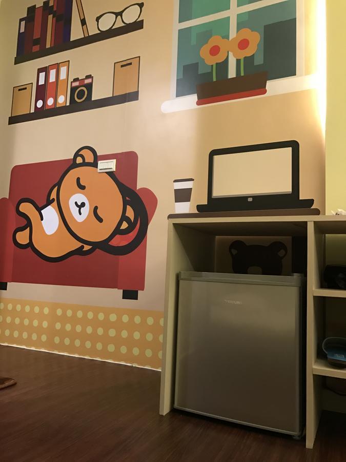 台中市 逢甲驛站青年旅舍ホステル エクステリア 写真